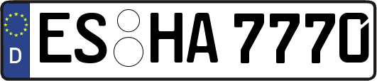 ES-HA7770