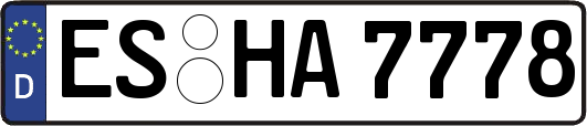 ES-HA7778