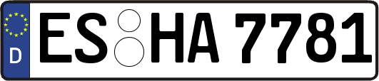 ES-HA7781