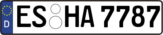 ES-HA7787