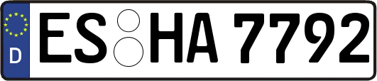 ES-HA7792
