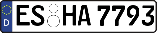 ES-HA7793