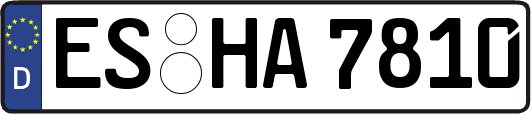 ES-HA7810