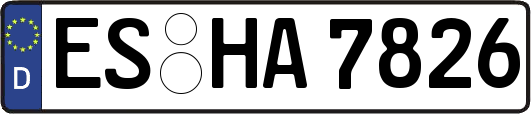 ES-HA7826