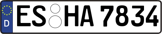 ES-HA7834
