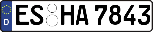 ES-HA7843