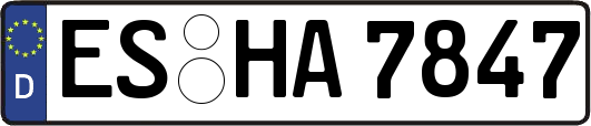 ES-HA7847