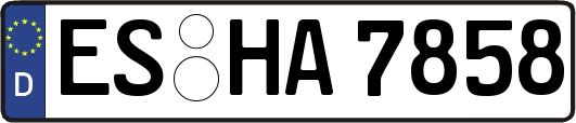 ES-HA7858