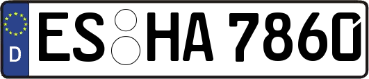 ES-HA7860
