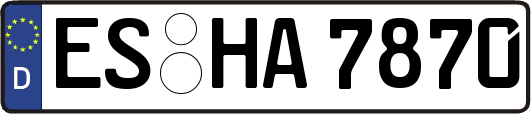 ES-HA7870