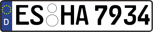 ES-HA7934