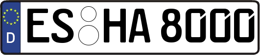 ES-HA8000