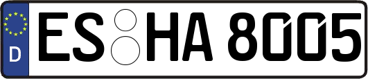 ES-HA8005