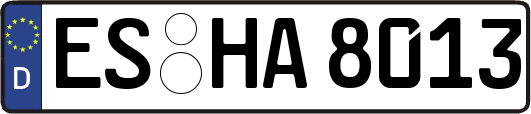 ES-HA8013