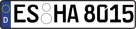ES-HA8015