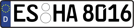 ES-HA8016