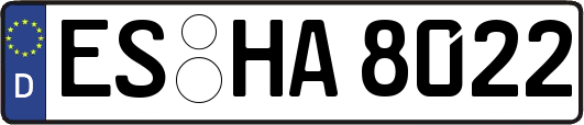 ES-HA8022