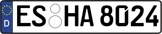 ES-HA8024