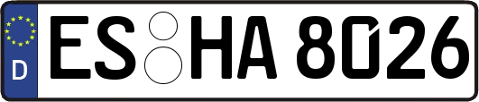 ES-HA8026
