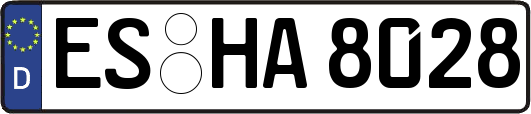 ES-HA8028