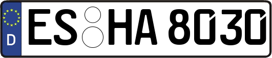 ES-HA8030