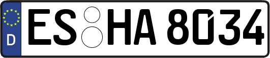 ES-HA8034