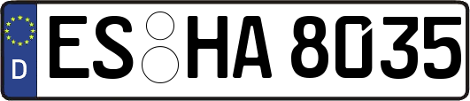 ES-HA8035