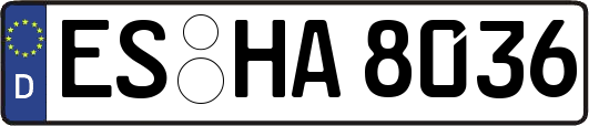 ES-HA8036