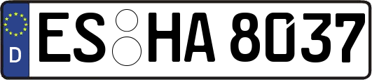 ES-HA8037