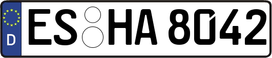 ES-HA8042