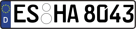 ES-HA8043