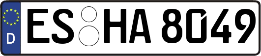 ES-HA8049