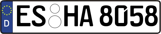 ES-HA8058