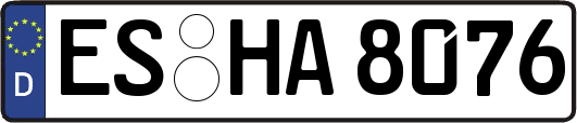 ES-HA8076