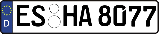ES-HA8077