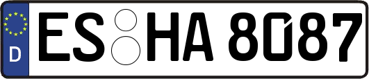 ES-HA8087