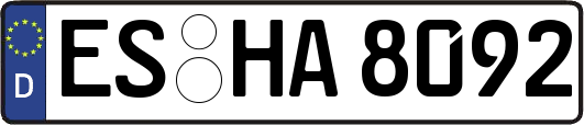 ES-HA8092