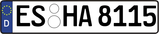 ES-HA8115