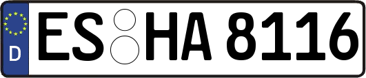 ES-HA8116