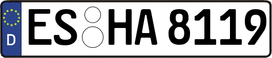 ES-HA8119