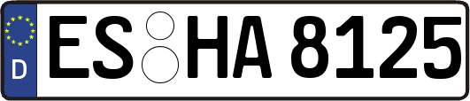 ES-HA8125