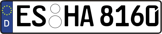 ES-HA8160