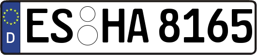 ES-HA8165
