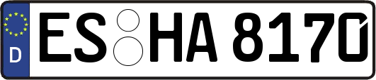 ES-HA8170