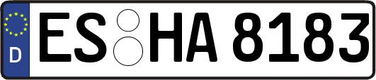 ES-HA8183