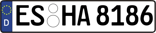 ES-HA8186