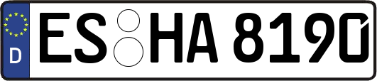 ES-HA8190