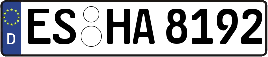 ES-HA8192