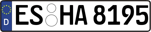 ES-HA8195