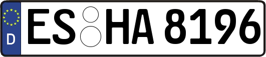 ES-HA8196